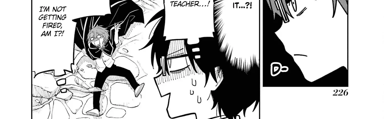 Sensei! Bokutachi ga Sekai wo Horoboshimasu. Chapter 9 page 108 - 