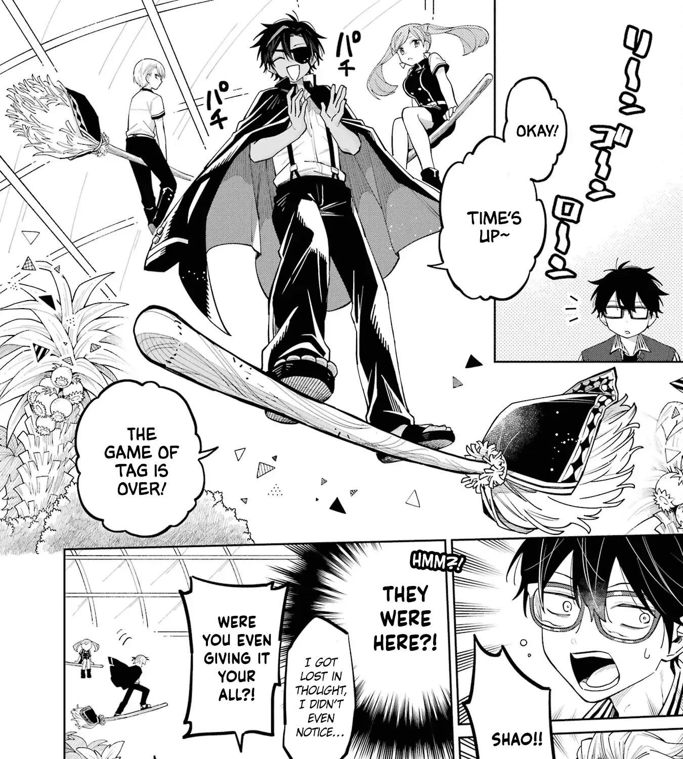 Sensei! Bokutachi ga Sekai wo Horoboshimasu. Chapter 9 page 109 - 