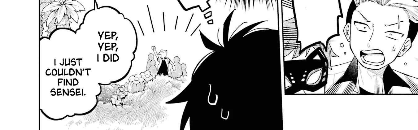Sensei! Bokutachi ga Sekai wo Horoboshimasu. Chapter 9 page 110 - 