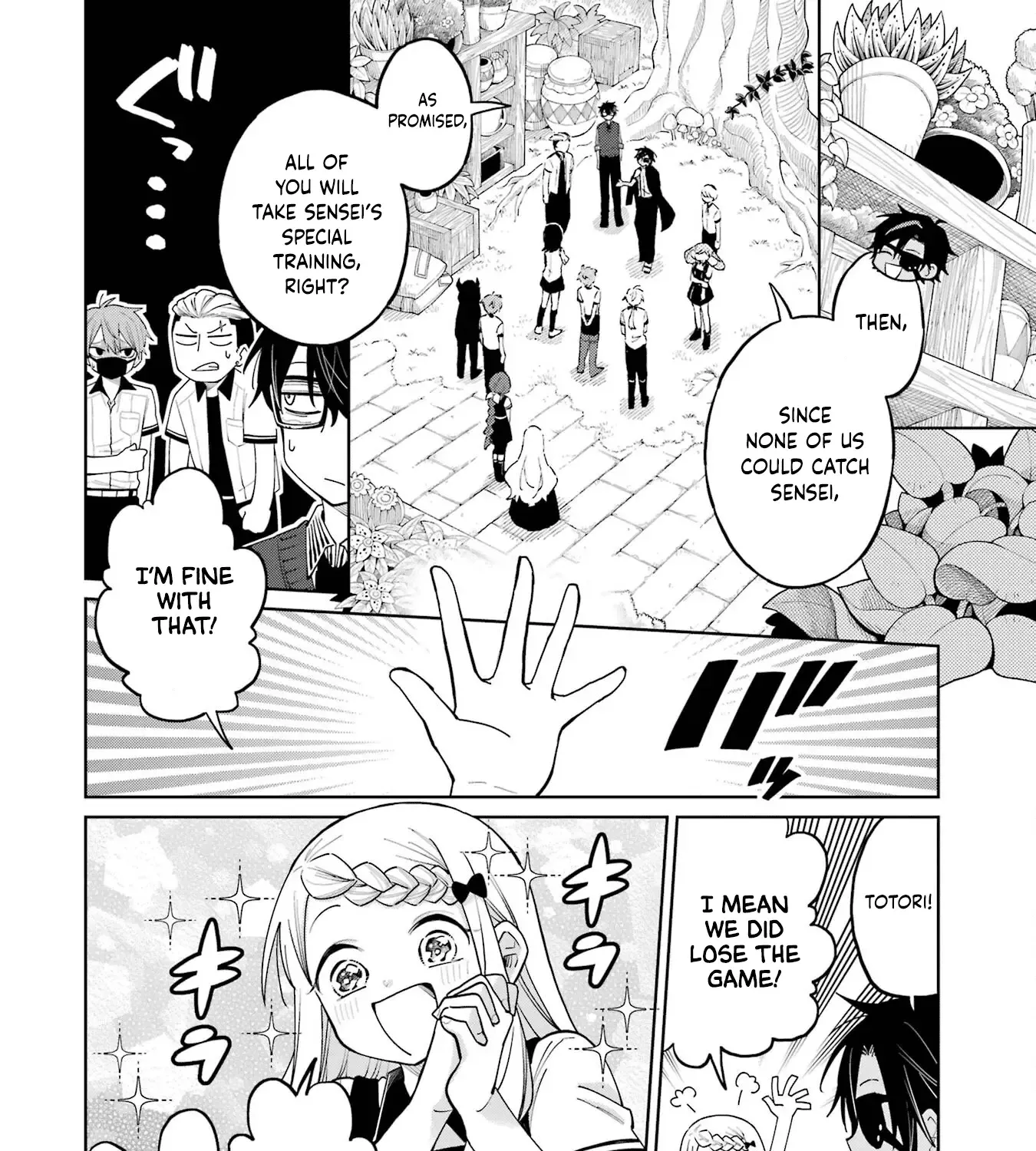 Sensei! Bokutachi ga Sekai wo Horoboshimasu. Chapter 9 page 111 - 