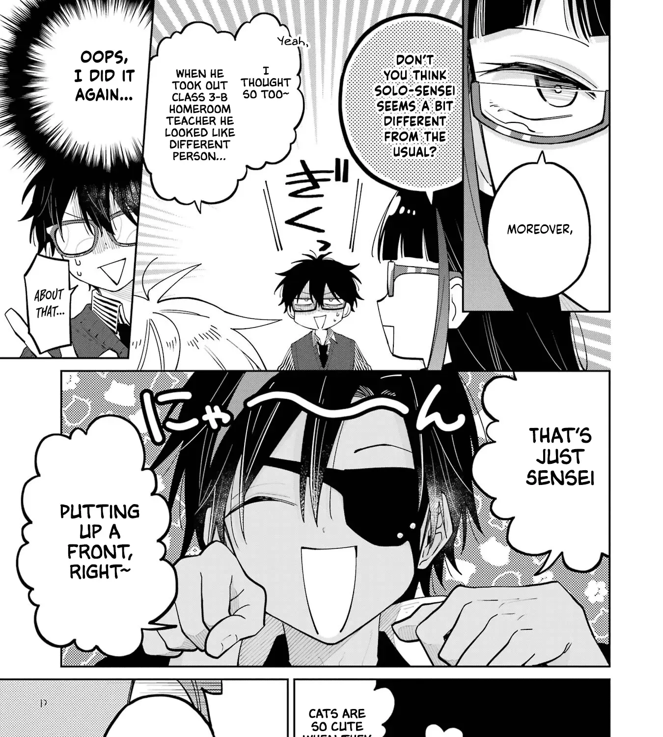 Sensei! Bokutachi ga Sekai wo Horoboshimasu. Chapter 9 page 117 - 