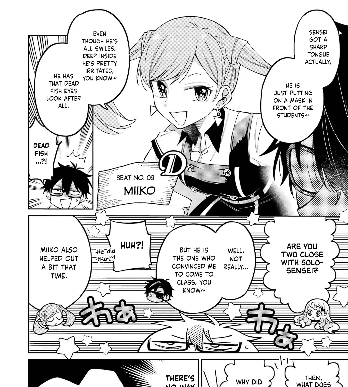 Sensei! Bokutachi ga Sekai wo Horoboshimasu. Chapter 9 page 119 - 