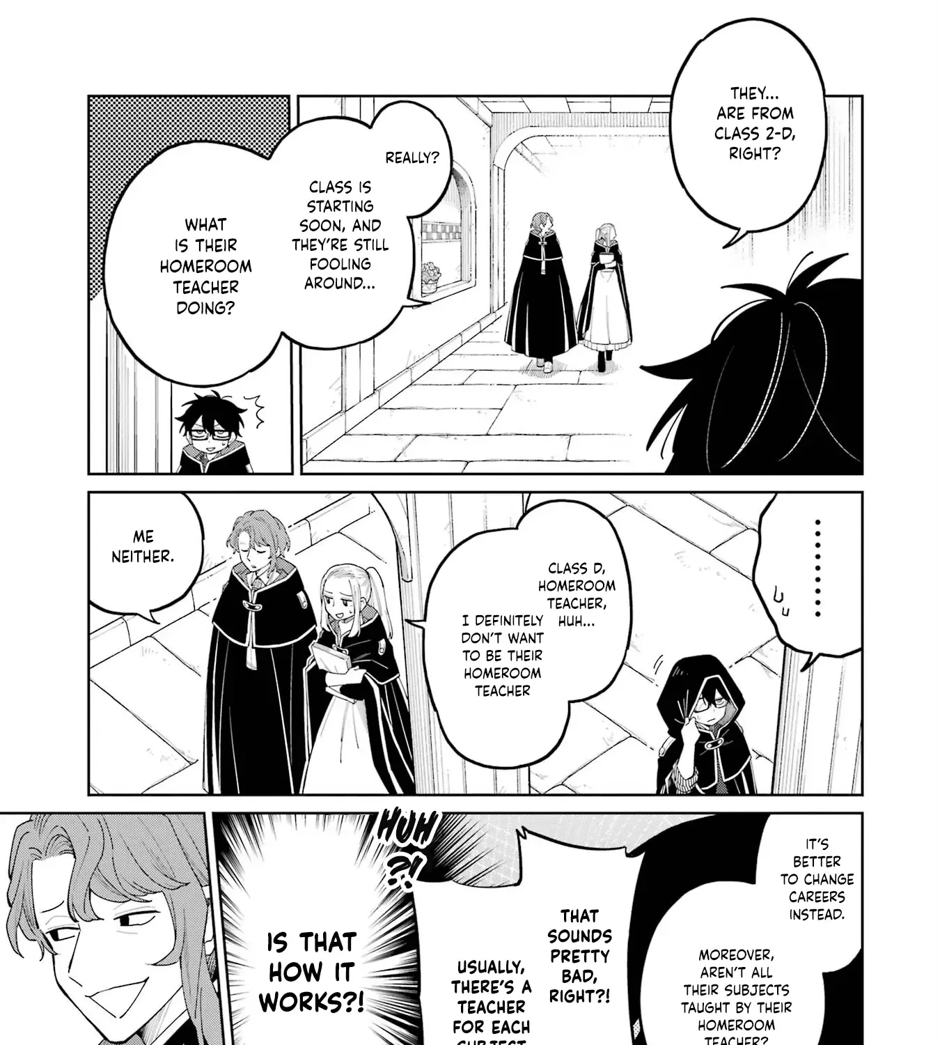 Sensei! Bokutachi ga Sekai wo Horoboshimasu. Chapter 9 page 13 - 