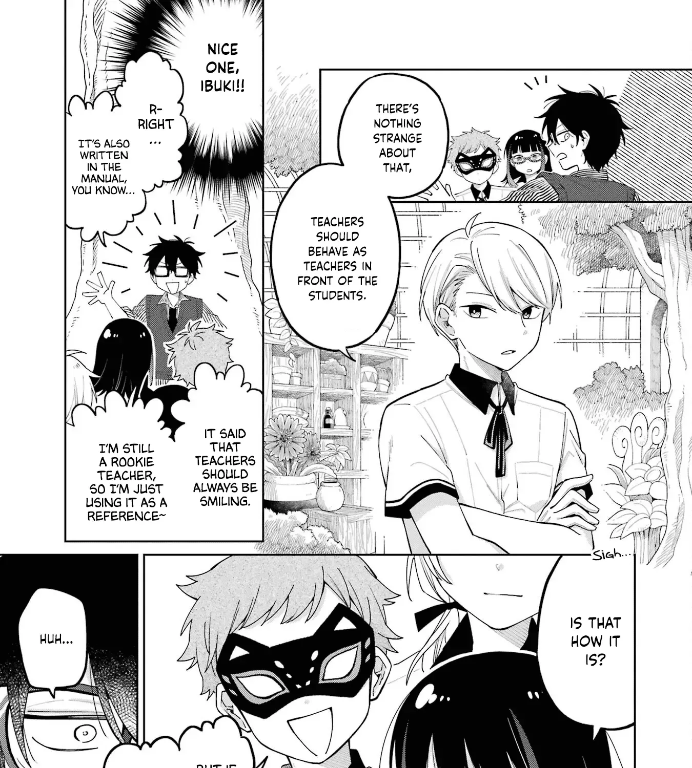 Sensei! Bokutachi ga Sekai wo Horoboshimasu. Chapter 9 page 121 - 