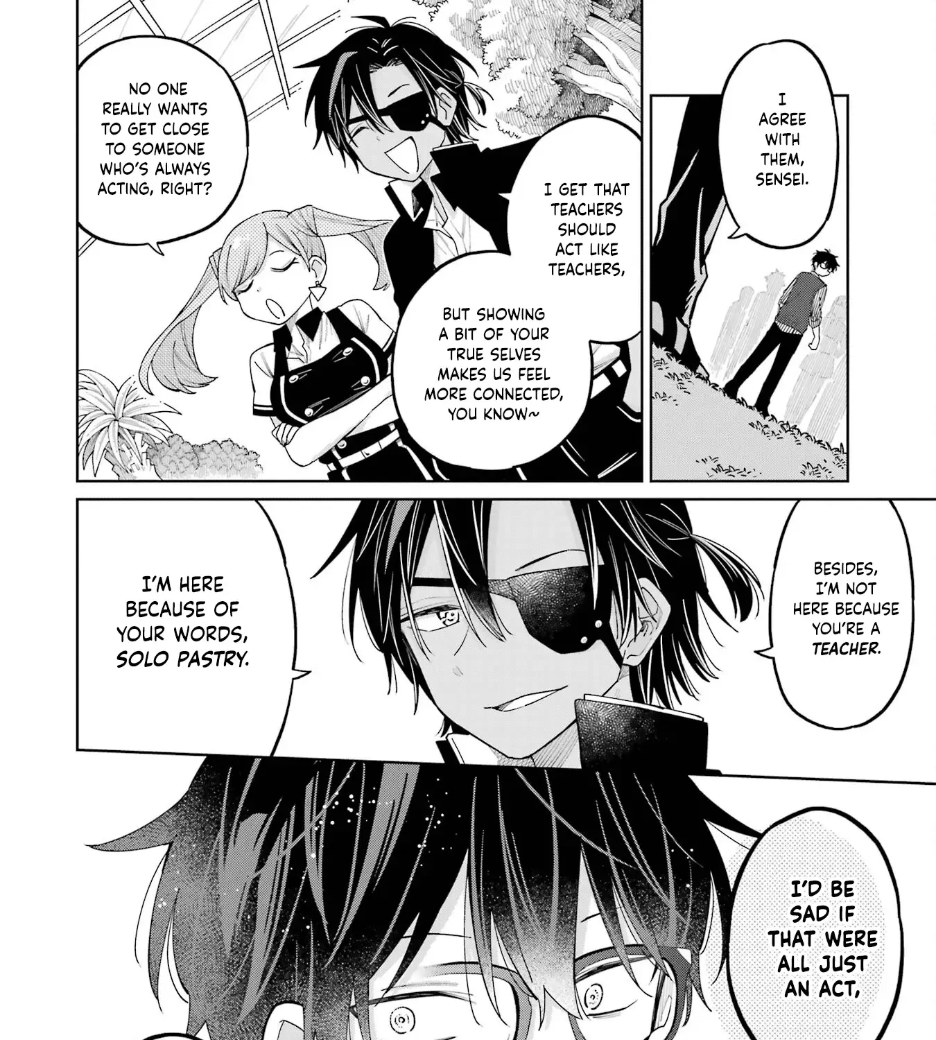 Sensei! Bokutachi ga Sekai wo Horoboshimasu. Chapter 9 page 123 - 