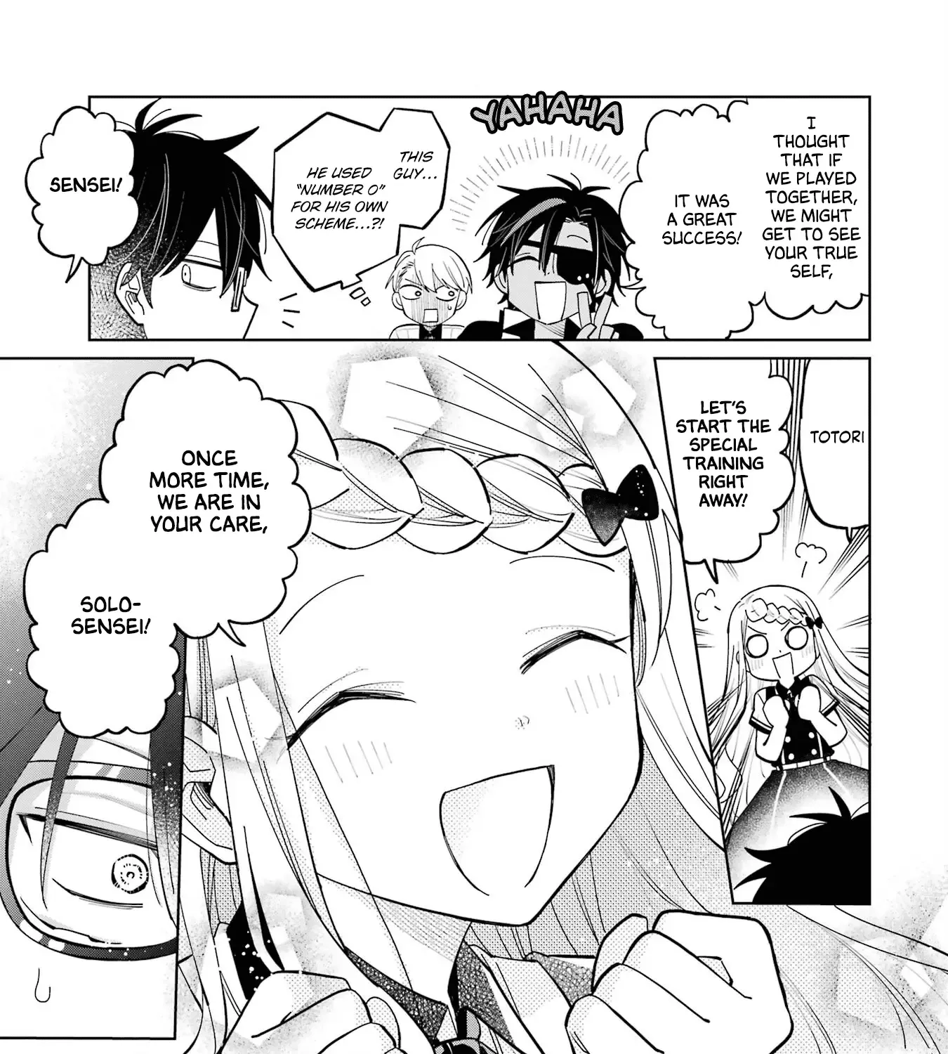 Sensei! Bokutachi ga Sekai wo Horoboshimasu. Chapter 9 page 125 - 
