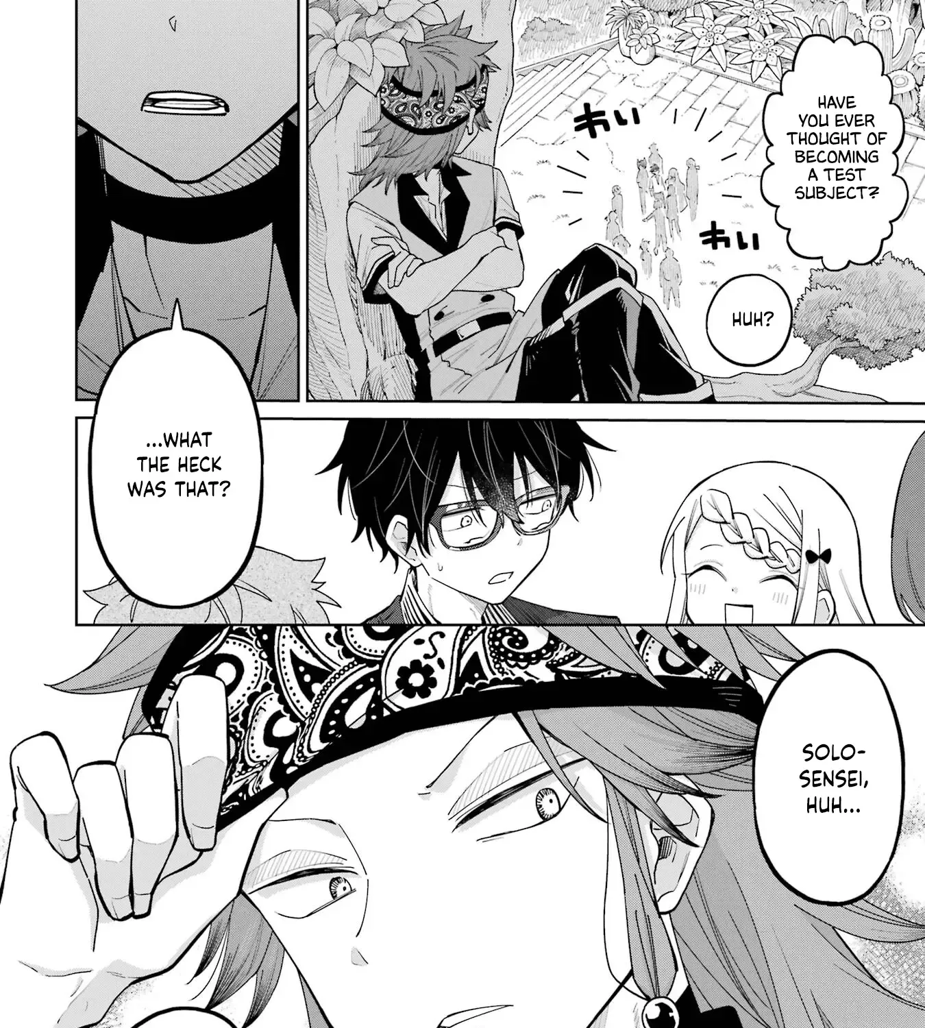 Sensei! Bokutachi ga Sekai wo Horoboshimasu. Chapter 9 page 127 - 