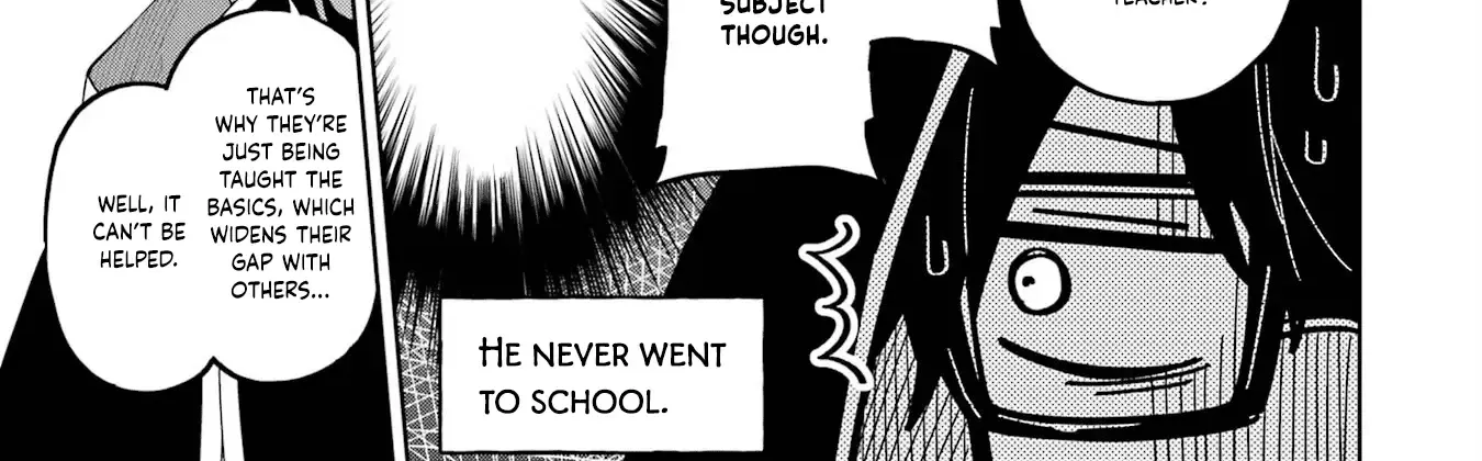 Sensei! Bokutachi ga Sekai wo Horoboshimasu. Chapter 9 page 14 - 