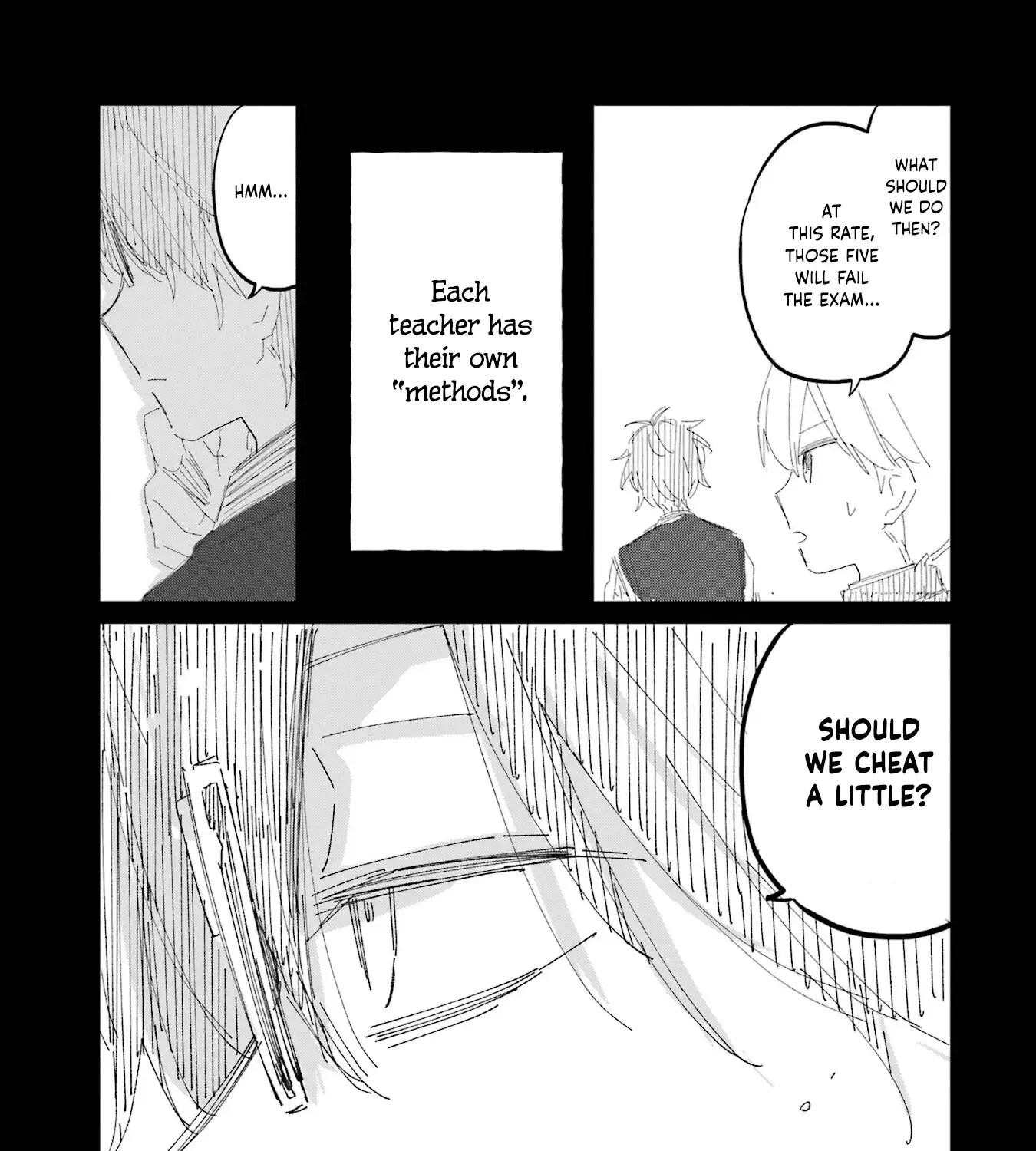 Sensei! Bokutachi ga Sekai wo Horoboshimasu. Chapter 9 page 137 - 