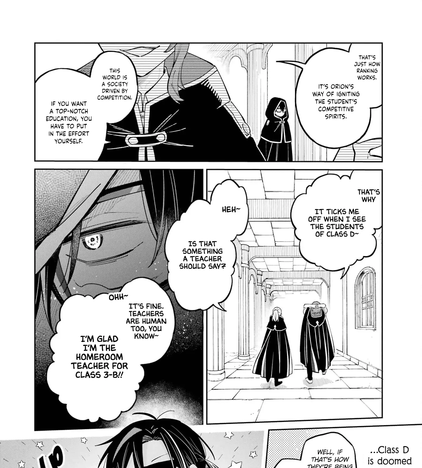 Sensei! Bokutachi ga Sekai wo Horoboshimasu. Chapter 9 page 15 - 