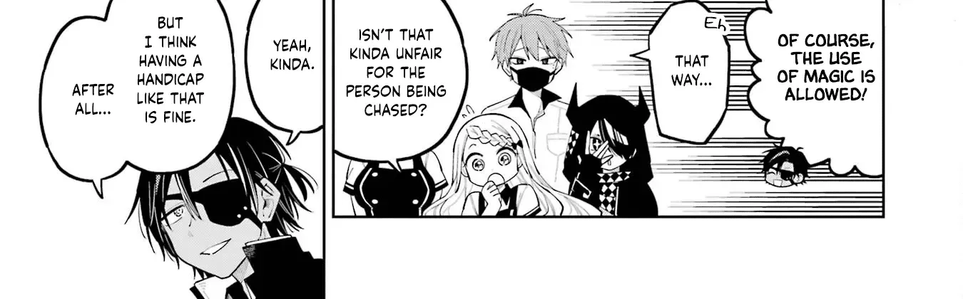 Sensei! Bokutachi ga Sekai wo Horoboshimasu. Chapter 9 page 18 - 