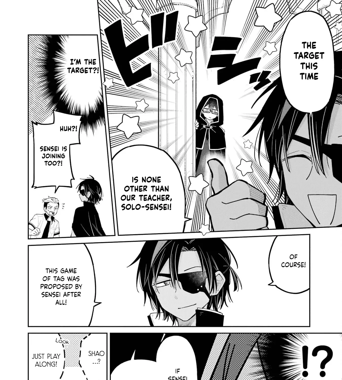 Sensei! Bokutachi ga Sekai wo Horoboshimasu. Chapter 9 page 19 - 