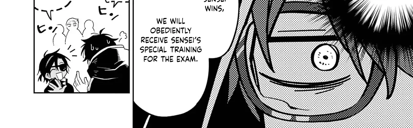 Sensei! Bokutachi ga Sekai wo Horoboshimasu. Chapter 9 page 20 - 