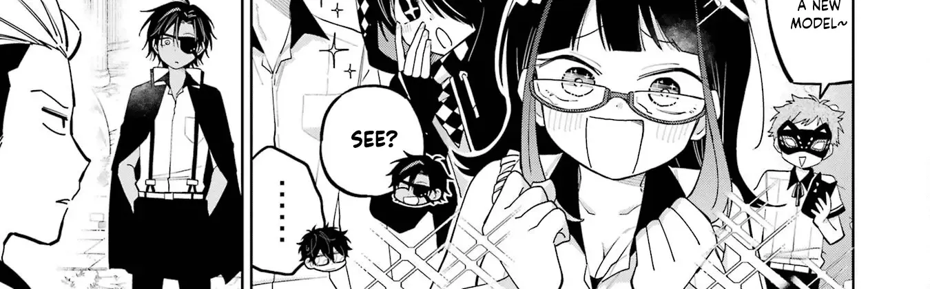 Sensei! Bokutachi ga Sekai wo Horoboshimasu. Chapter 9 page 22 - 