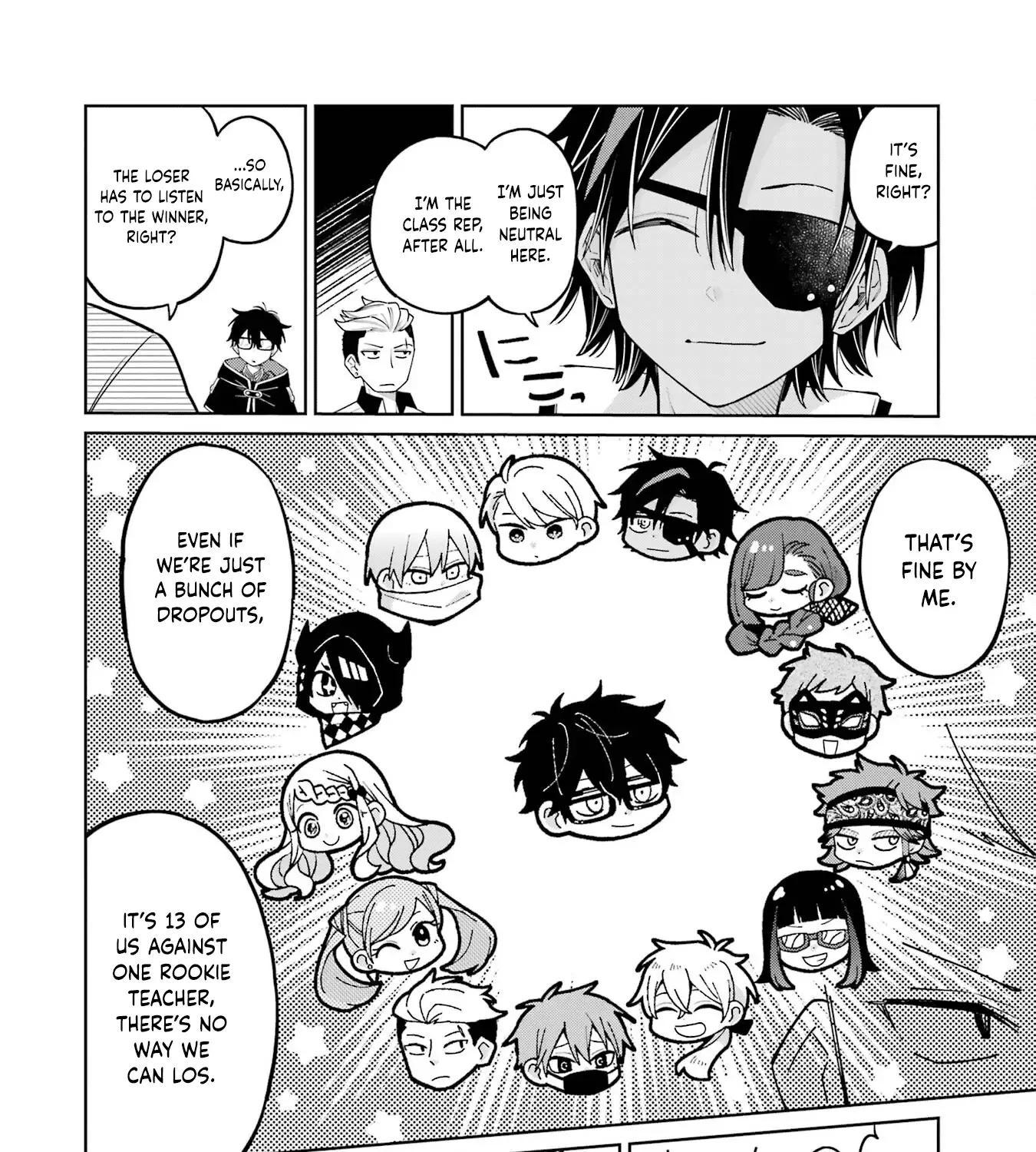 Sensei! Bokutachi ga Sekai wo Horoboshimasu. Chapter 9 page 23 - 