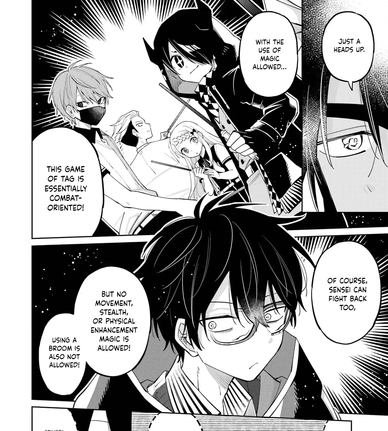 Sensei! Bokutachi ga Sekai wo Horoboshimasu. Chapter 9 page 27 - 