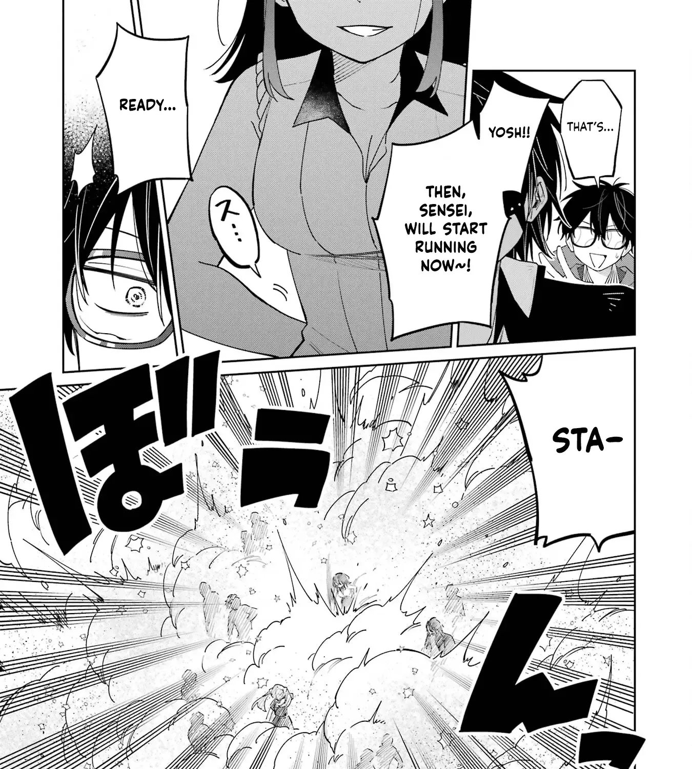 Sensei! Bokutachi ga Sekai wo Horoboshimasu. Chapter 9 page 29 - 