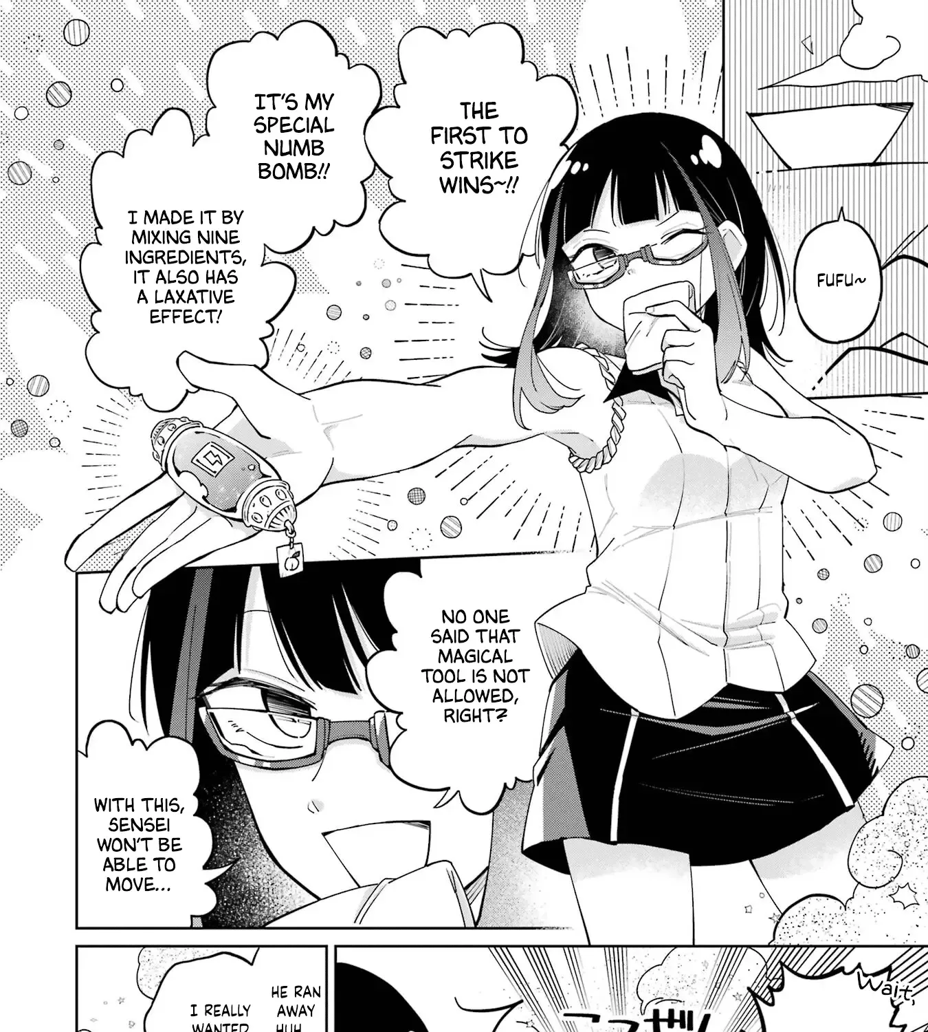 Sensei! Bokutachi ga Sekai wo Horoboshimasu. Chapter 9 page 31 - 