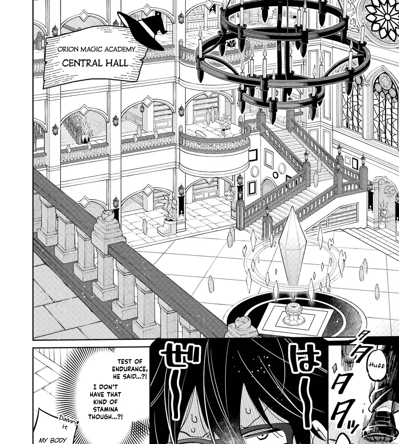 Sensei! Bokutachi ga Sekai wo Horoboshimasu. Chapter 9 page 35 - 