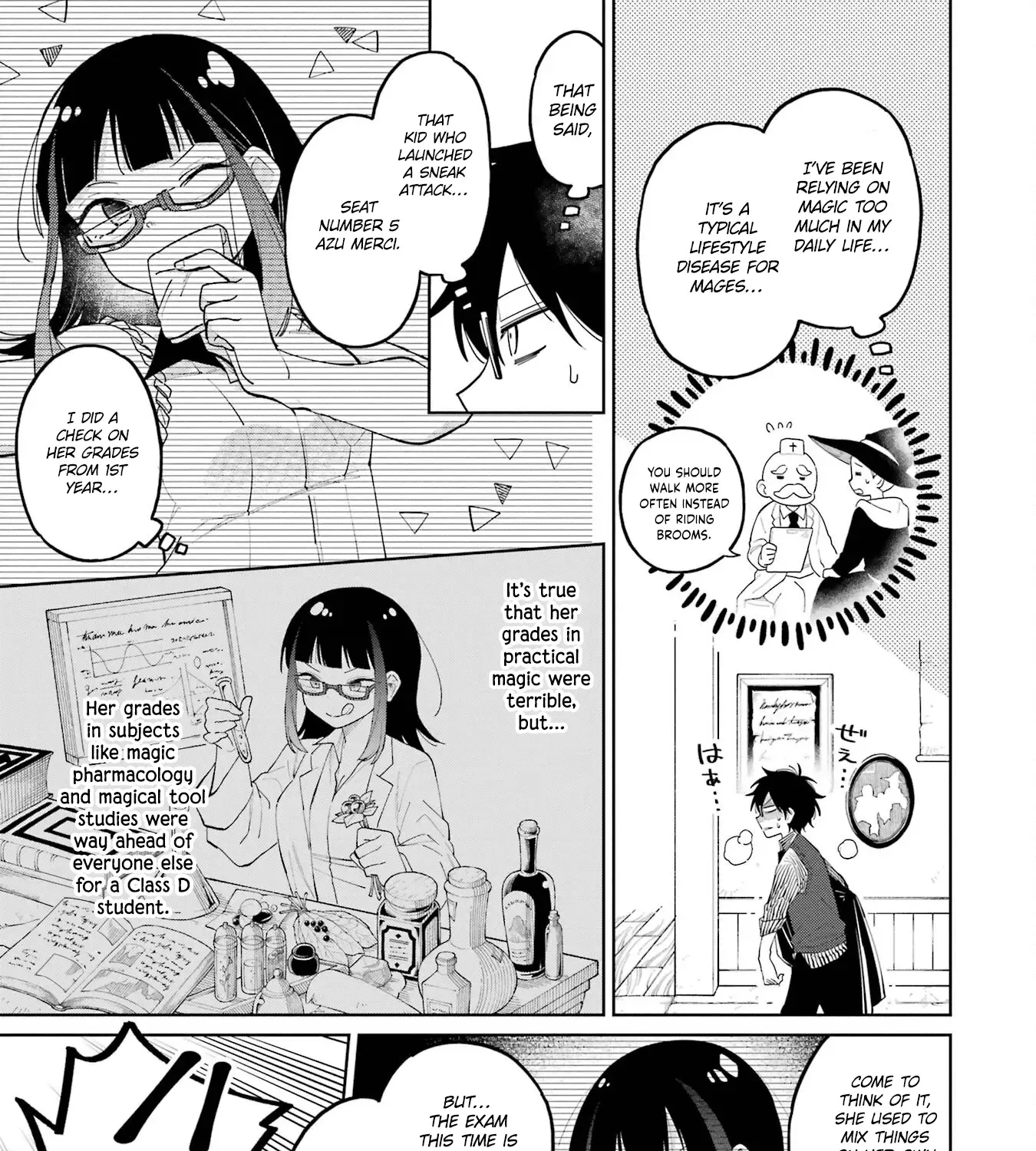 Sensei! Bokutachi ga Sekai wo Horoboshimasu. Chapter 9 page 37 - 