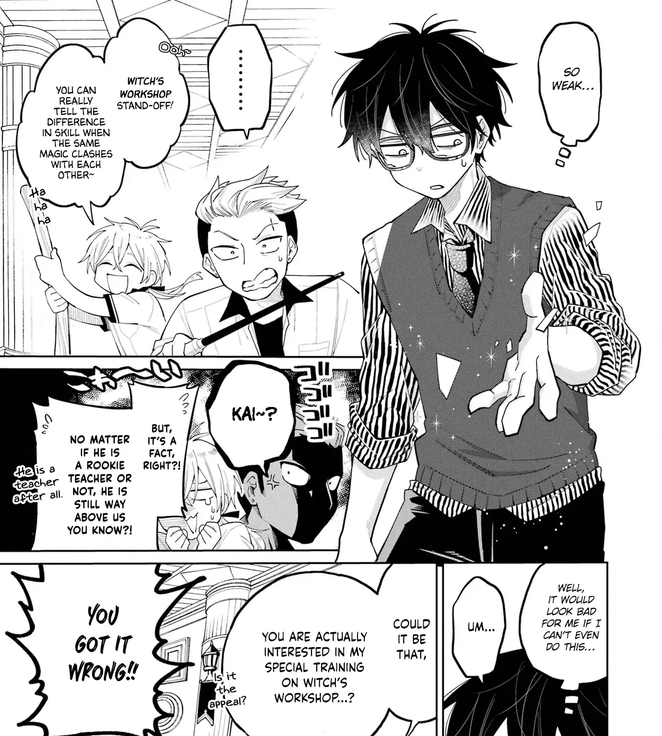 Sensei! Bokutachi ga Sekai wo Horoboshimasu. Chapter 9 page 49 - 
