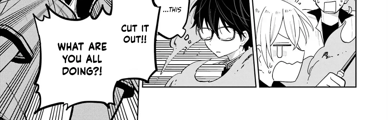 Sensei! Bokutachi ga Sekai wo Horoboshimasu. Chapter 9 page 54 - 