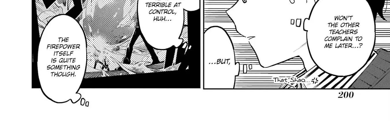 Sensei! Bokutachi ga Sekai wo Horoboshimasu. Chapter 9 page 56 - 