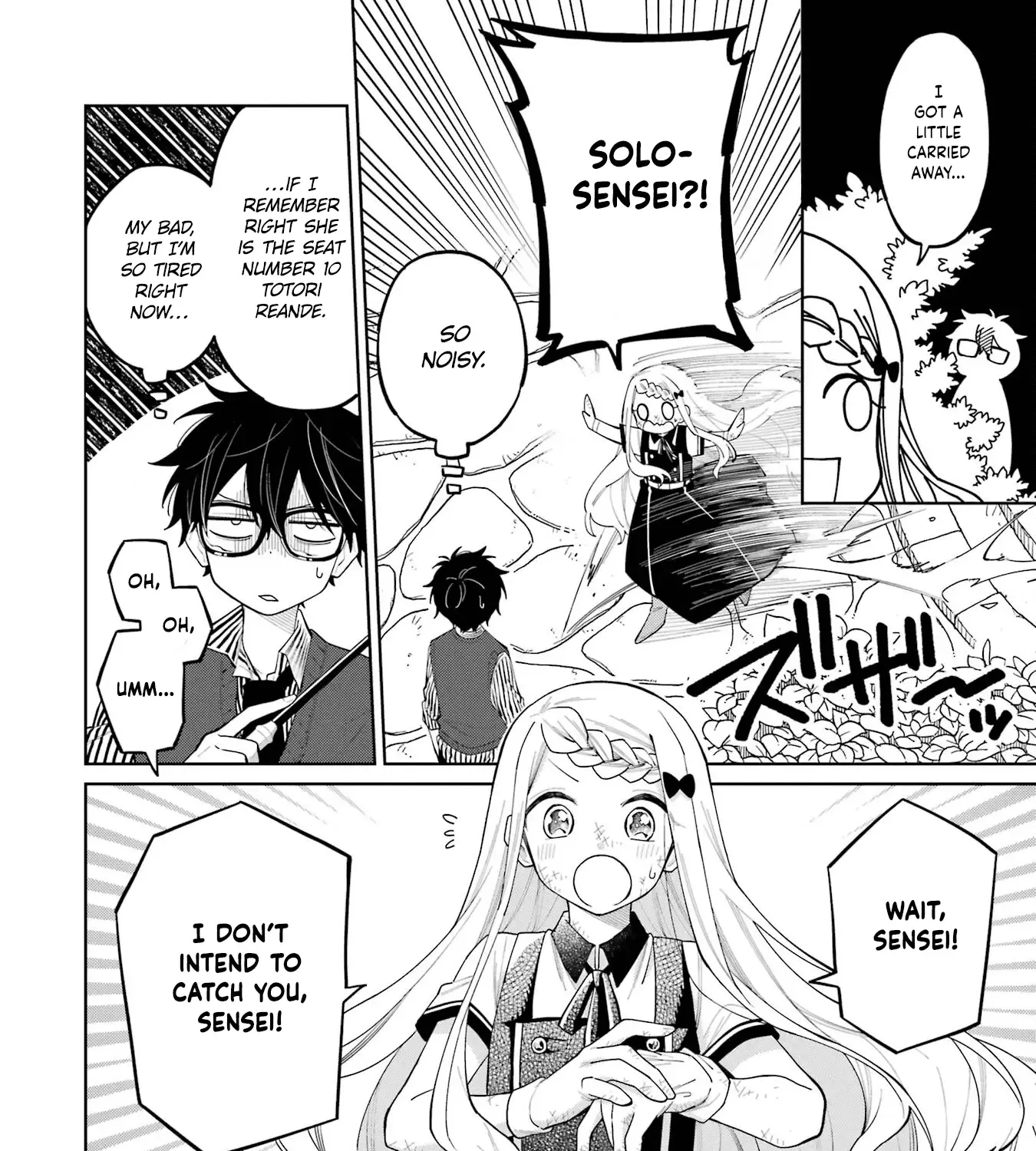 Sensei! Bokutachi ga Sekai wo Horoboshimasu. Chapter 9 page 63 - 