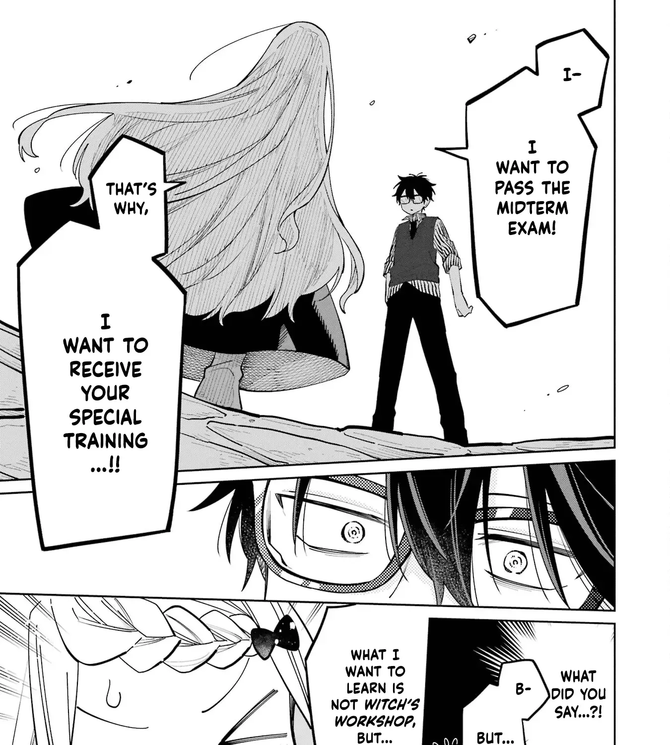 Sensei! Bokutachi ga Sekai wo Horoboshimasu. Chapter 9 page 65 - 