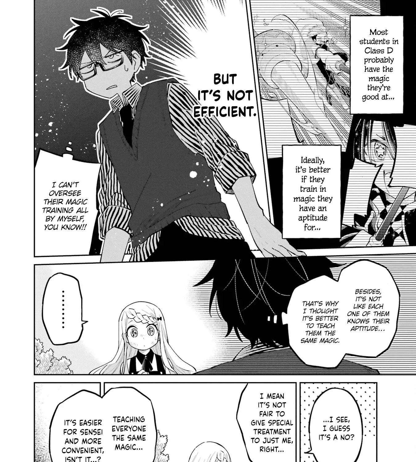 Sensei! Bokutachi ga Sekai wo Horoboshimasu. Chapter 9 page 71 - 