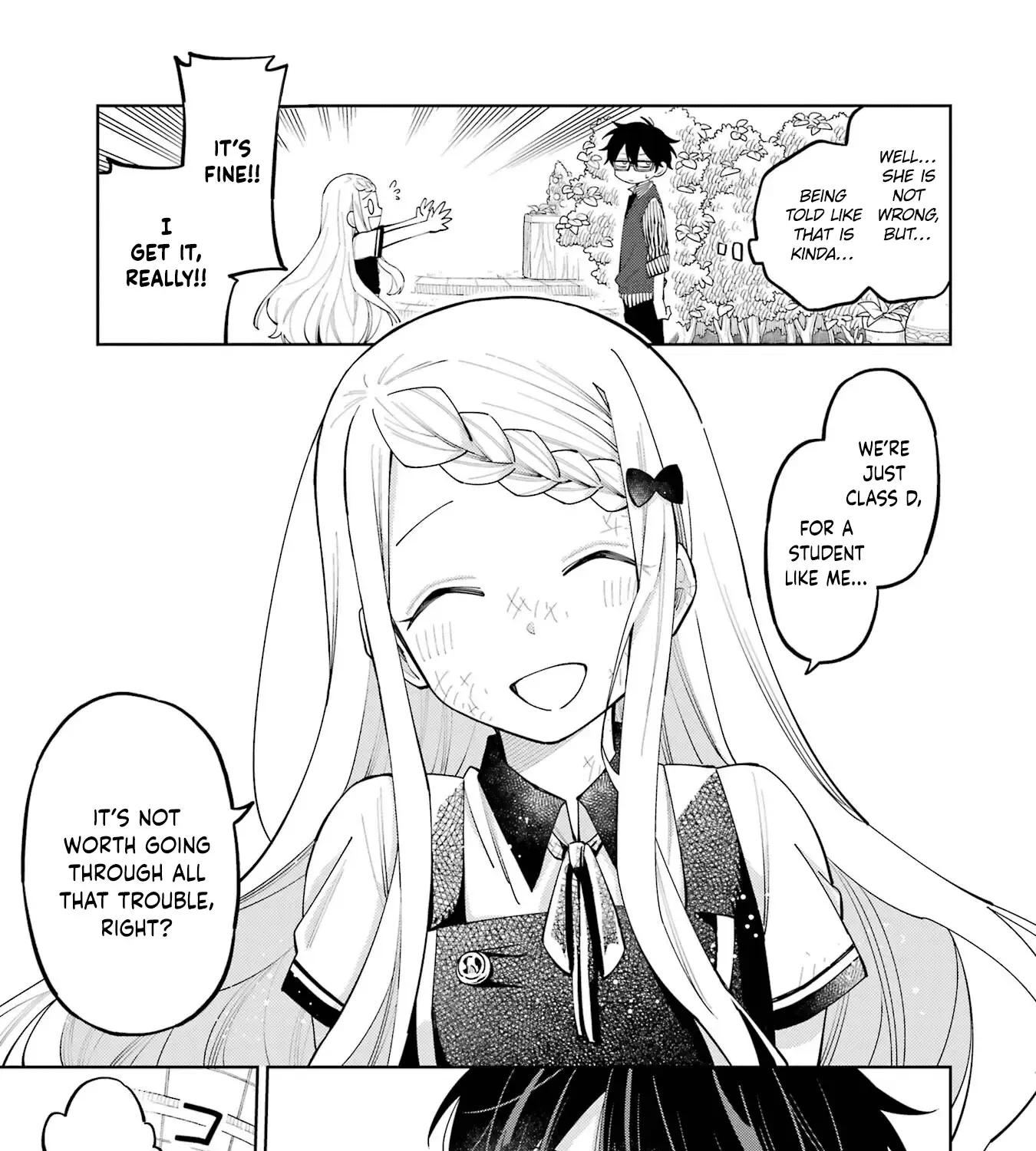 Sensei! Bokutachi ga Sekai wo Horoboshimasu. Chapter 9 page 73 - 