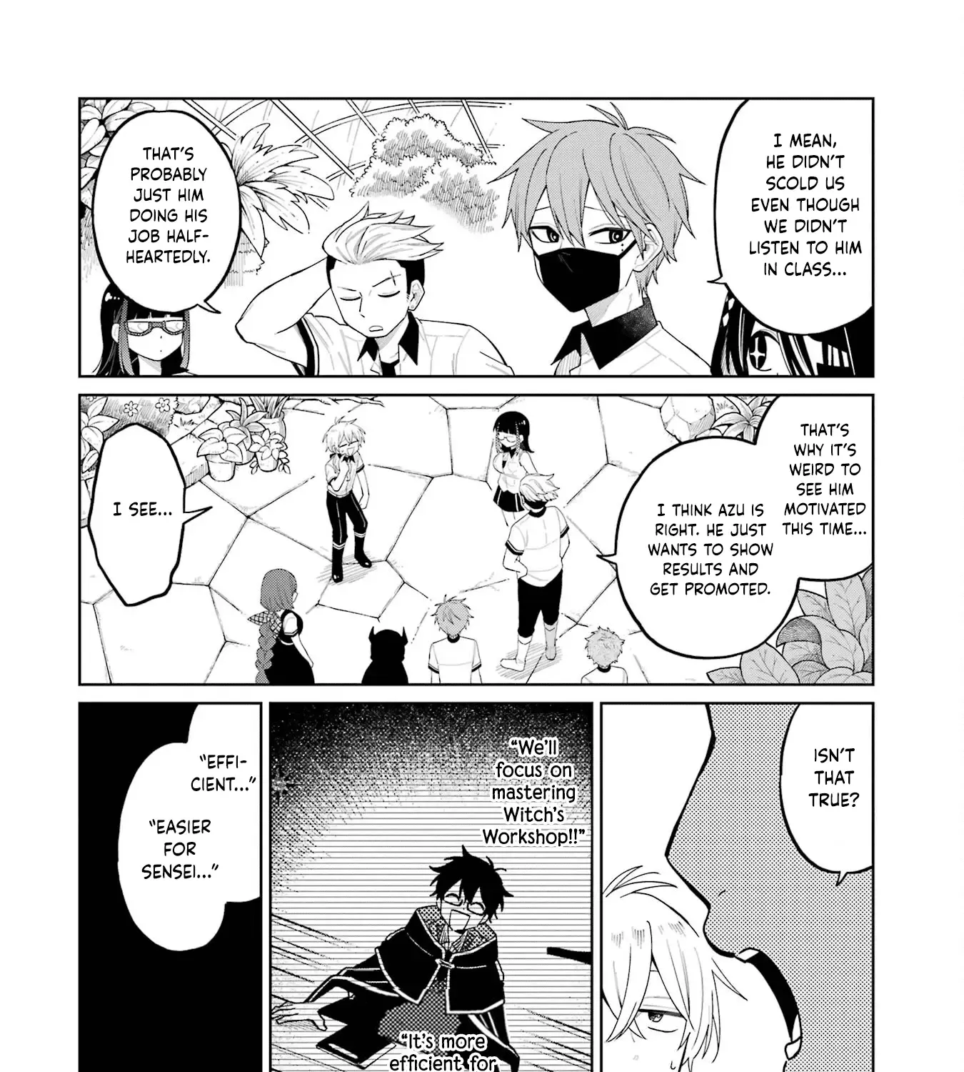 Sensei! Bokutachi ga Sekai wo Horoboshimasu. Chapter 9 page 83 - 
