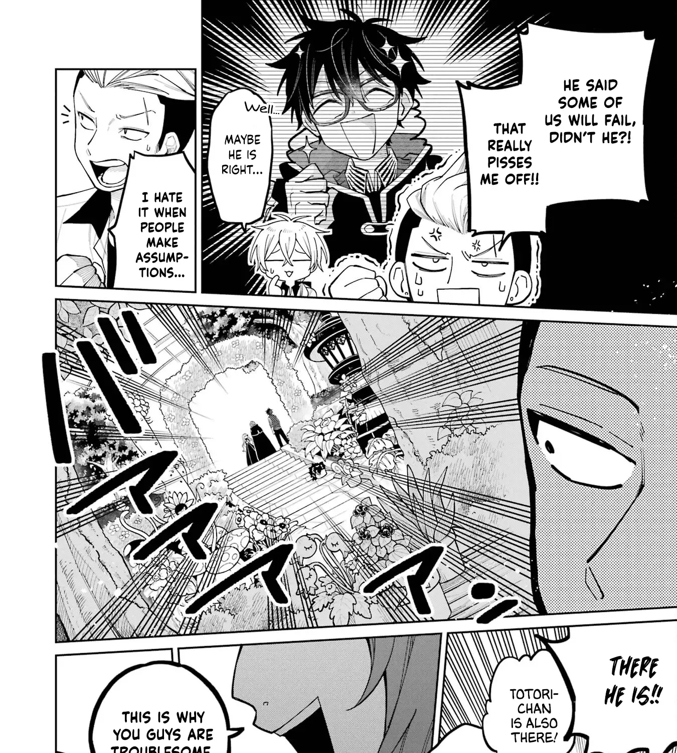 Sensei! Bokutachi ga Sekai wo Horoboshimasu. Chapter 9 page 87 - 