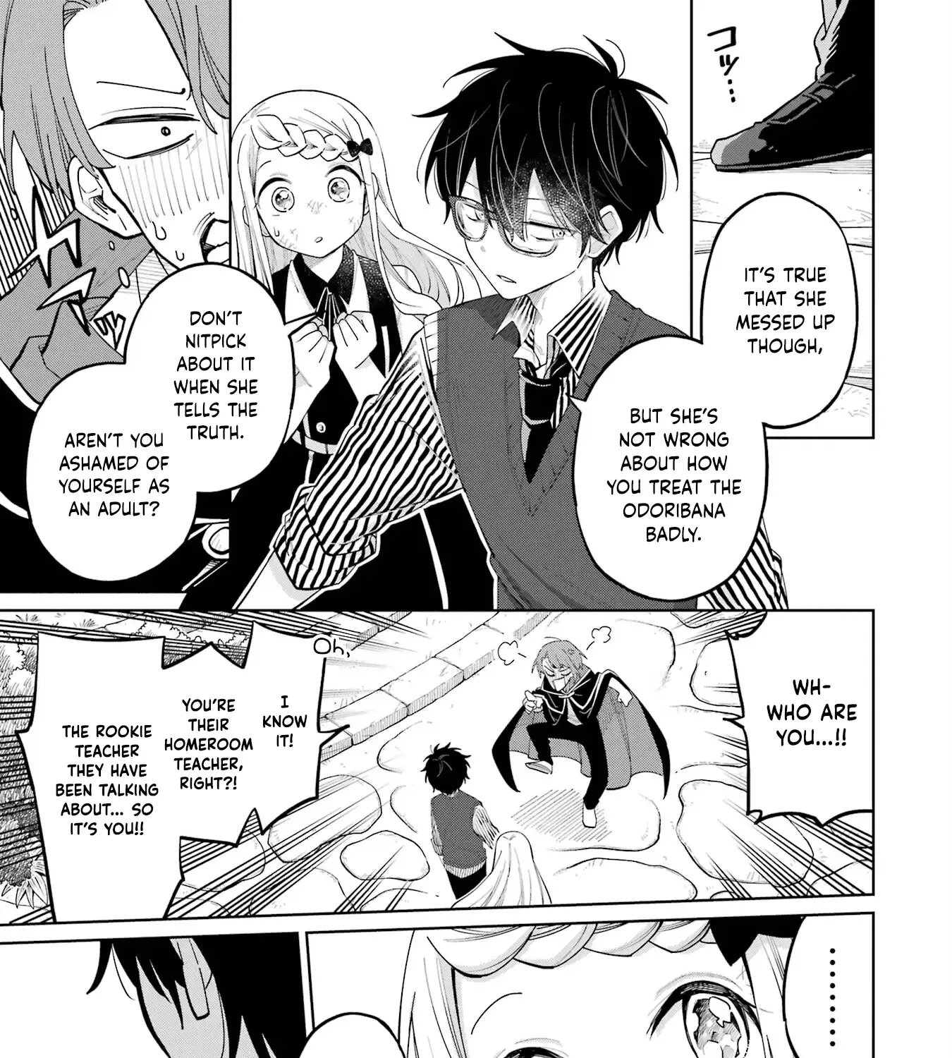 Sensei! Bokutachi ga Sekai wo Horoboshimasu. Chapter 9 page 93 - 