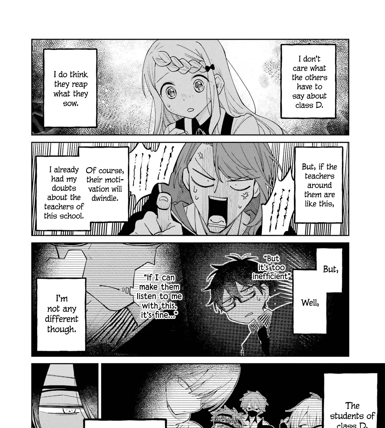 Sensei! Bokutachi ga Sekai wo Horoboshimasu. Chapter 9 page 95 - 