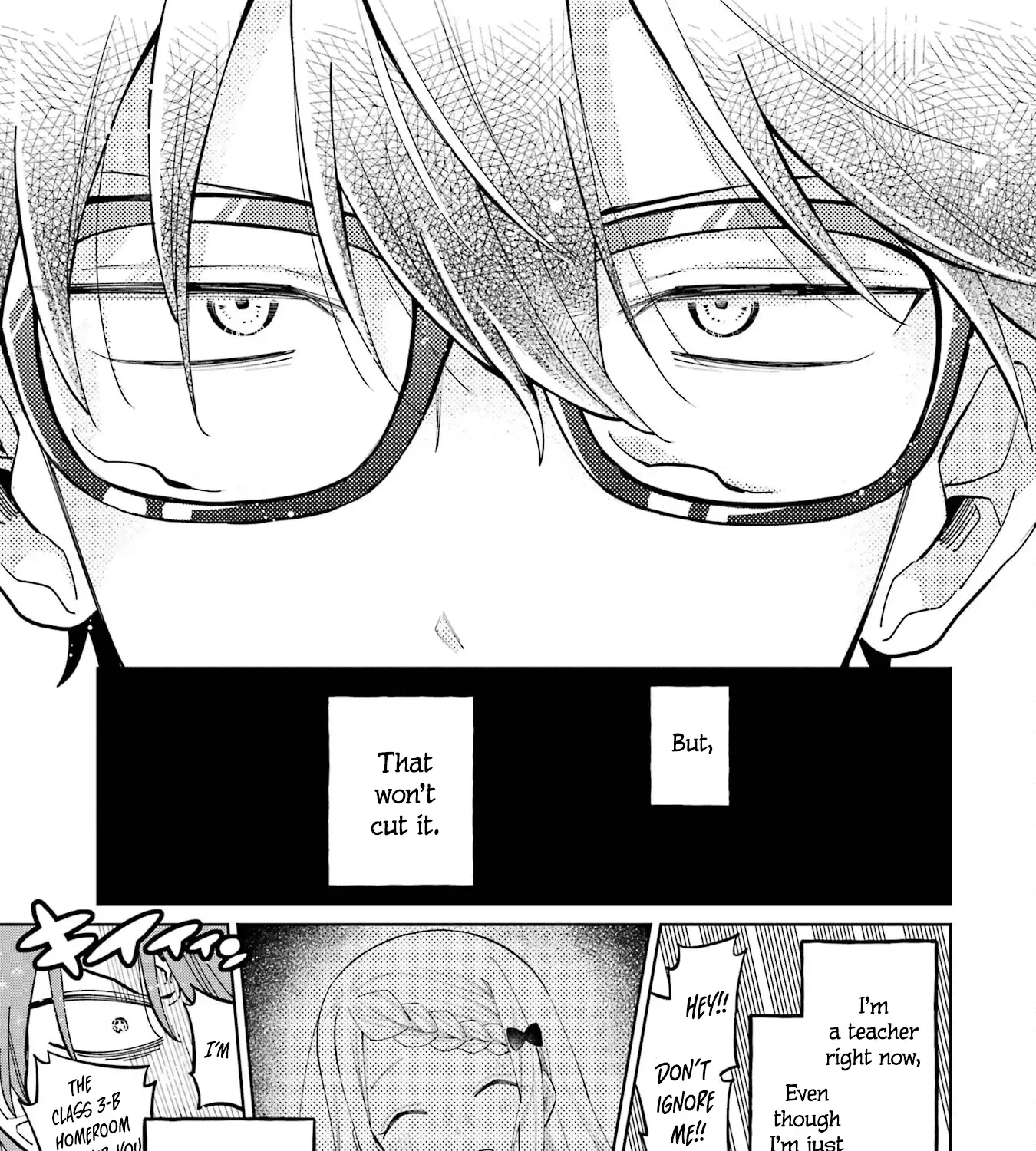 Sensei! Bokutachi ga Sekai wo Horoboshimasu. Chapter 9 page 97 - 