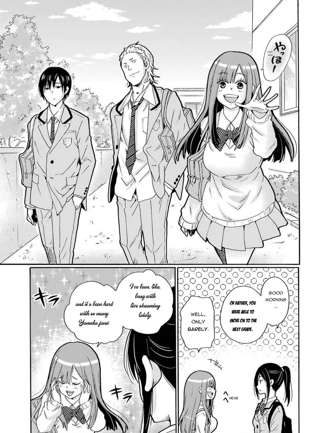 Sensei, Bokutachi wa Koroshiteimasen. Chapter 1 page 107 - 