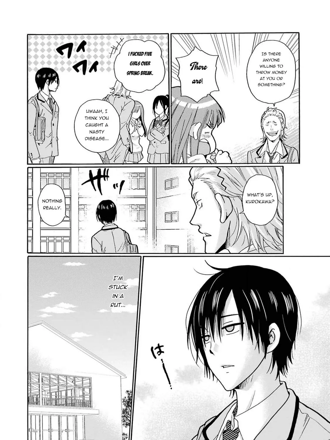 Sensei, Bokutachi wa Koroshiteimasen. Chapter 1 page 109 - 