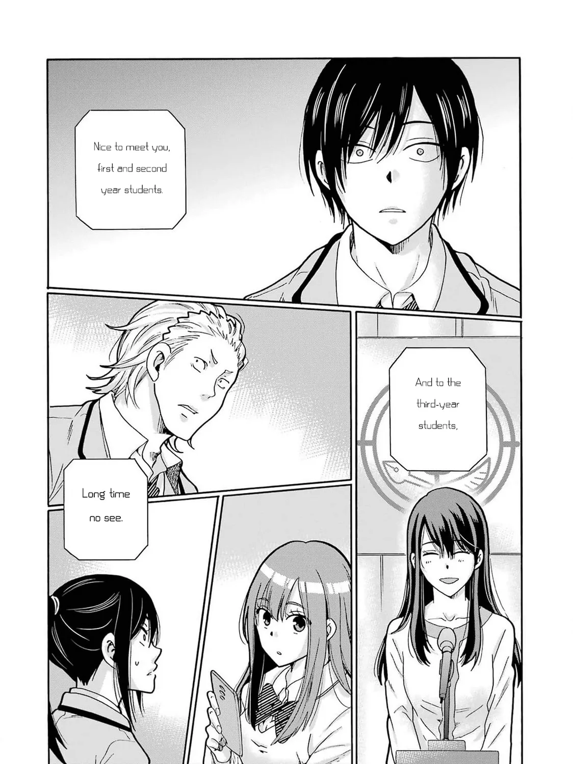 Sensei, Bokutachi wa Koroshiteimasen. Chapter 1 page 117 - 