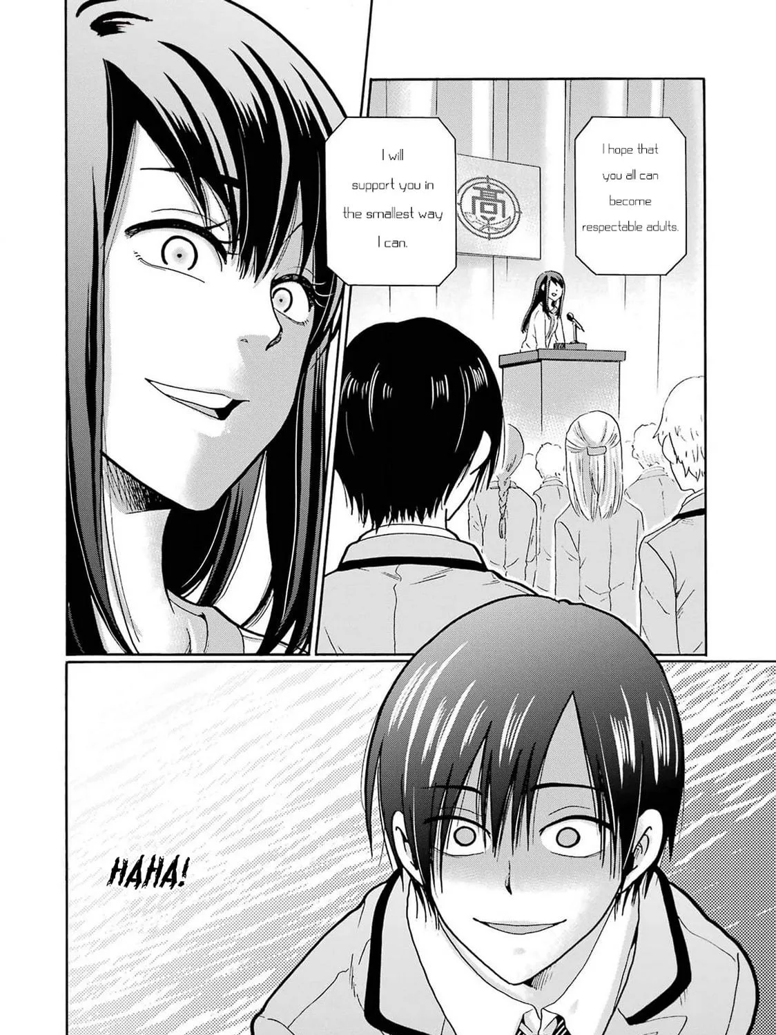 Sensei, Bokutachi wa Koroshiteimasen. Chapter 1 page 125 - 