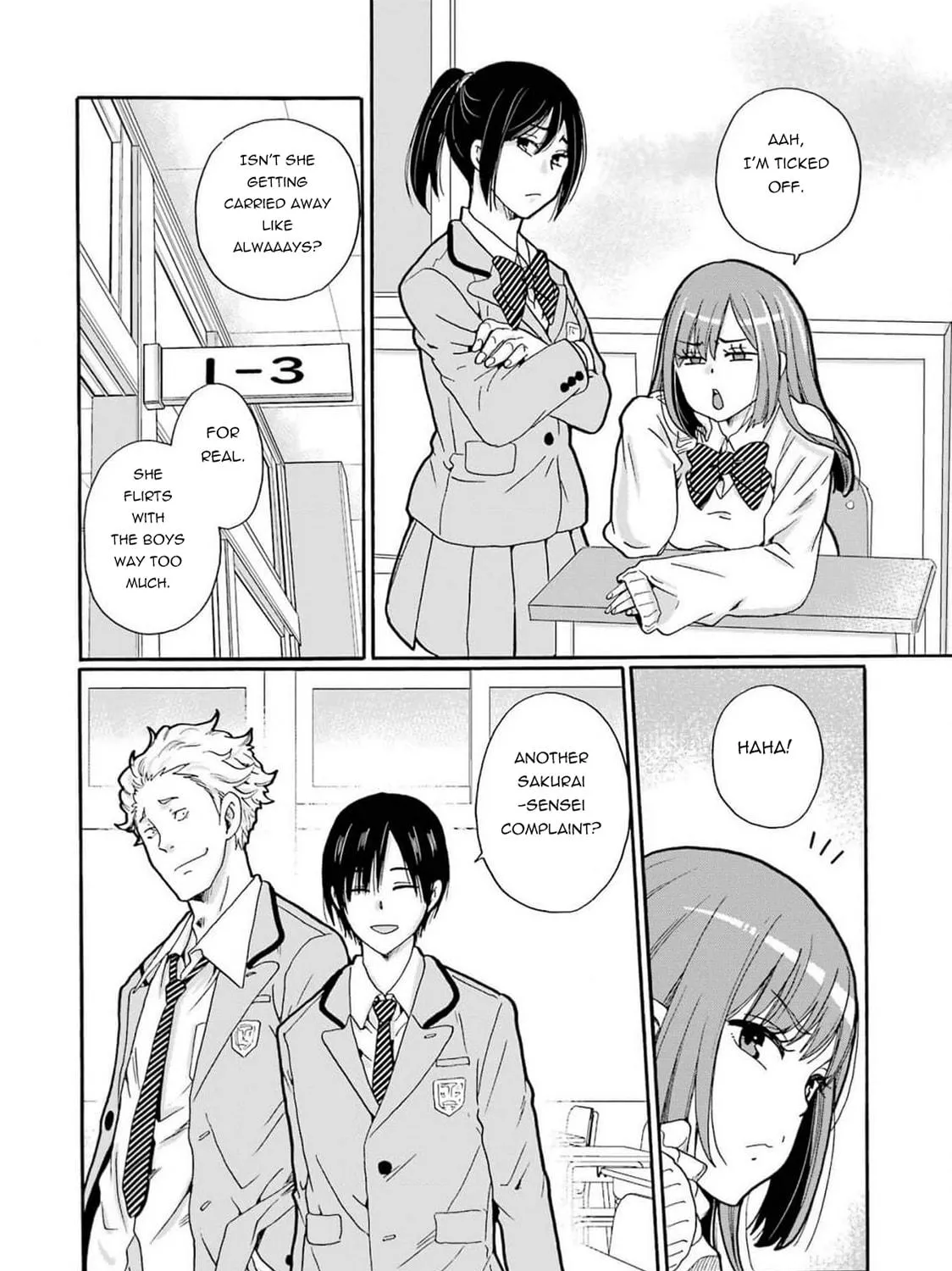 Sensei, Bokutachi wa Koroshiteimasen. Chapter 1 page 17 - 