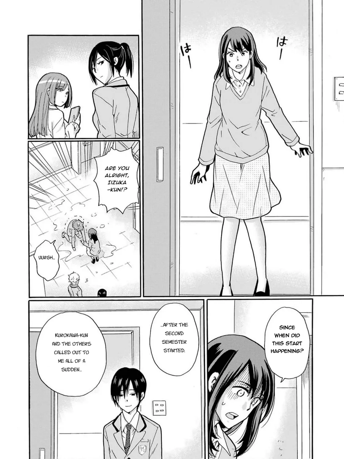 Sensei, Bokutachi wa Koroshiteimasen. Chapter 1 page 25 - 