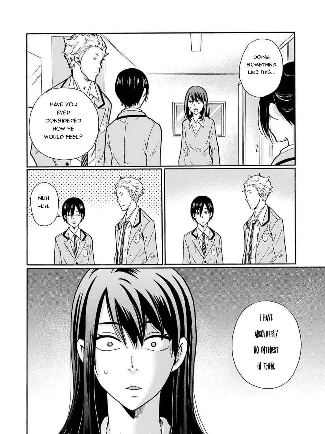 Sensei, Bokutachi wa Koroshiteimasen. Chapter 1 page 29 - 