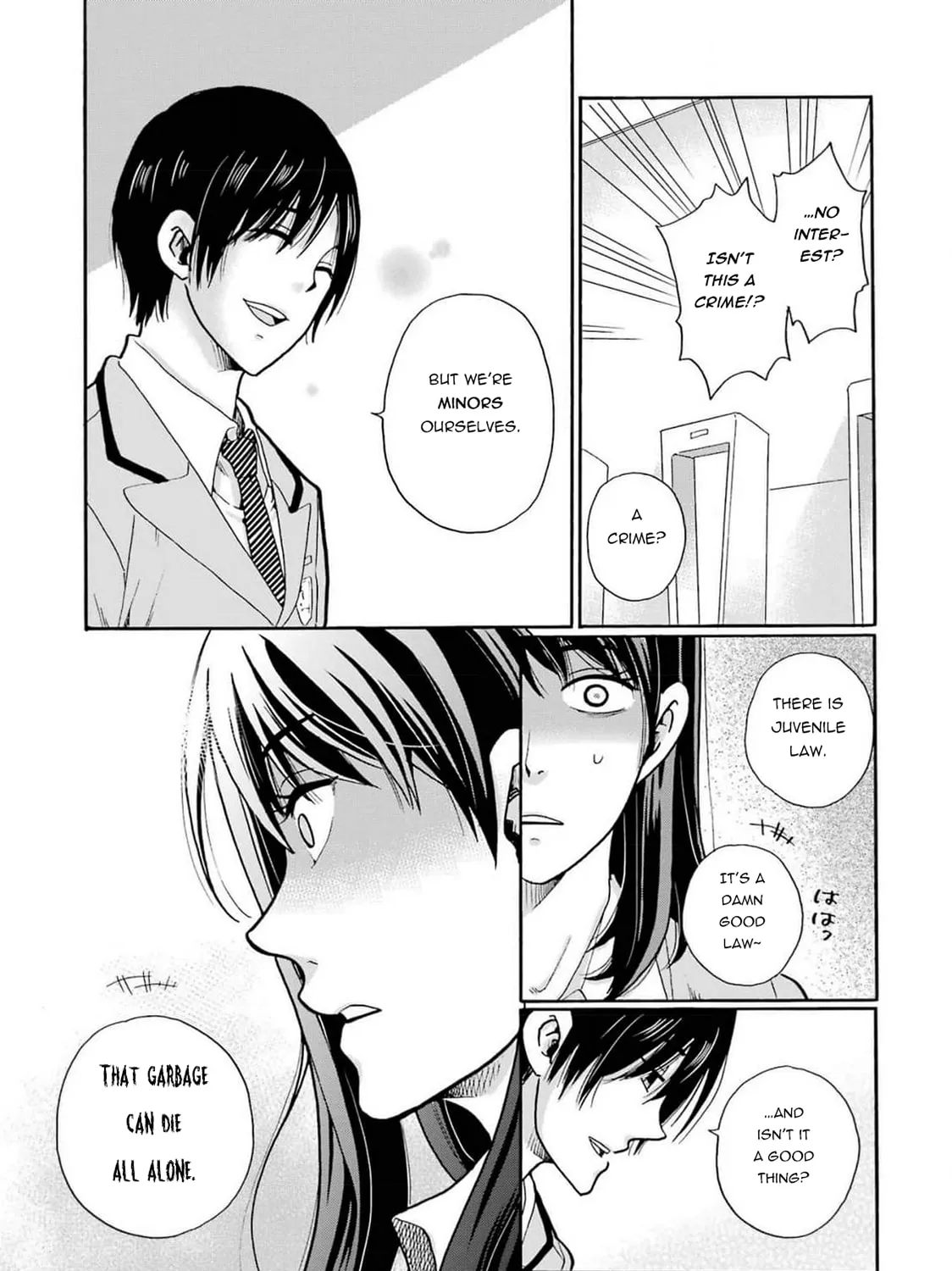 Sensei, Bokutachi wa Koroshiteimasen. Chapter 1 page 31 - 