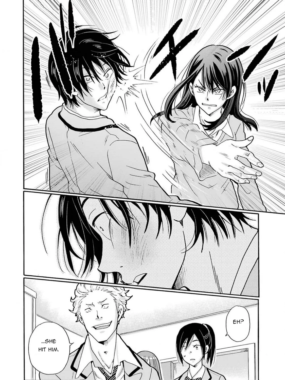 Sensei, Bokutachi wa Koroshiteimasen. Chapter 1 page 33 - 