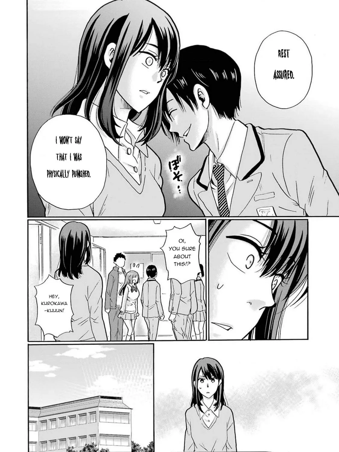 Sensei, Bokutachi wa Koroshiteimasen. Chapter 1 page 41 - 