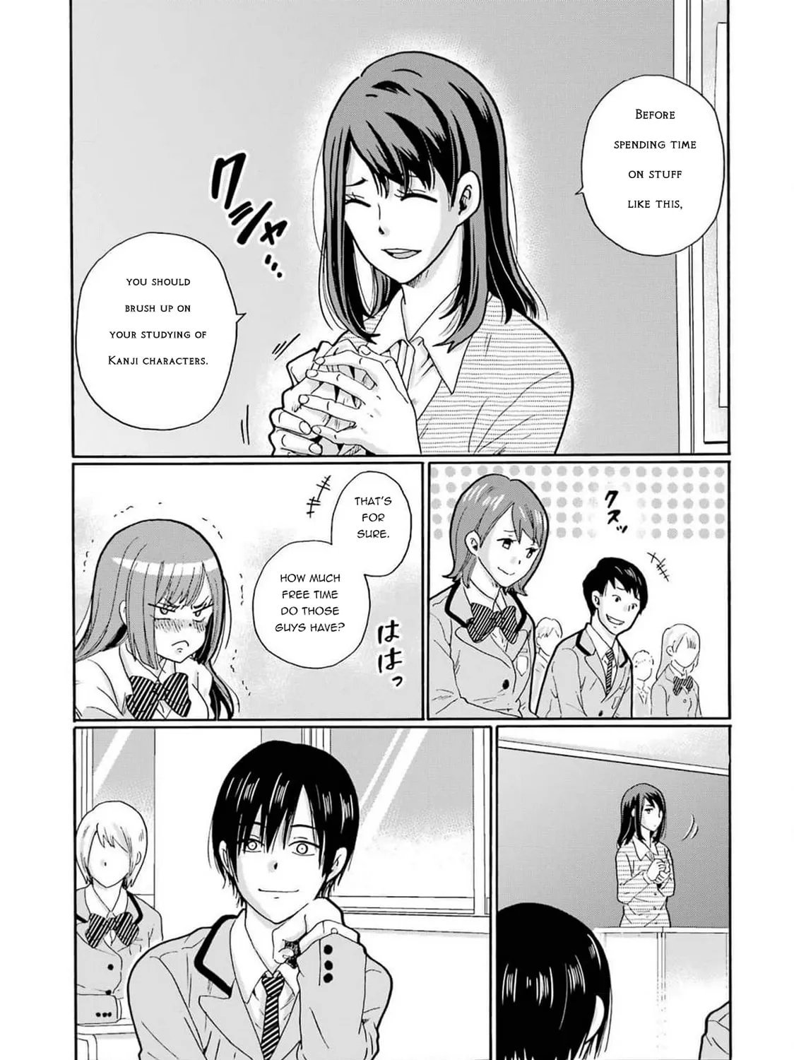 Sensei, Bokutachi wa Koroshiteimasen. Chapter 1 page 51 - 