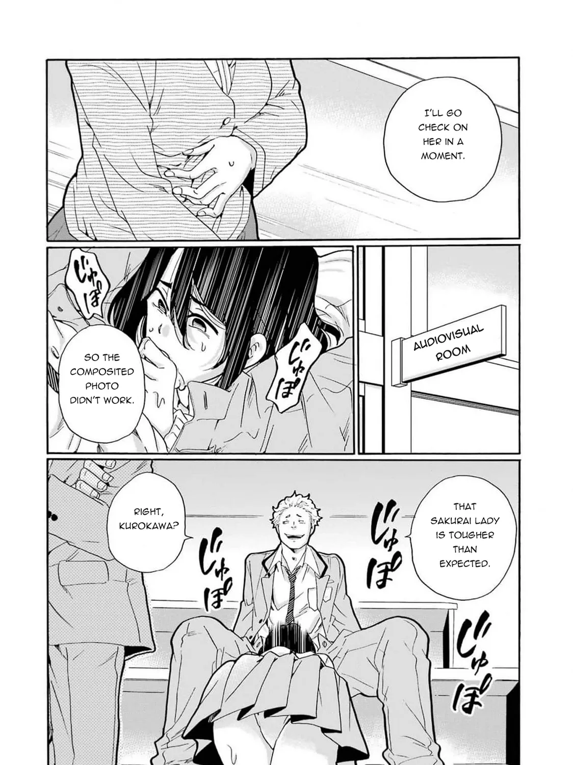 Sensei, Bokutachi wa Koroshiteimasen. Chapter 1 page 57 - 