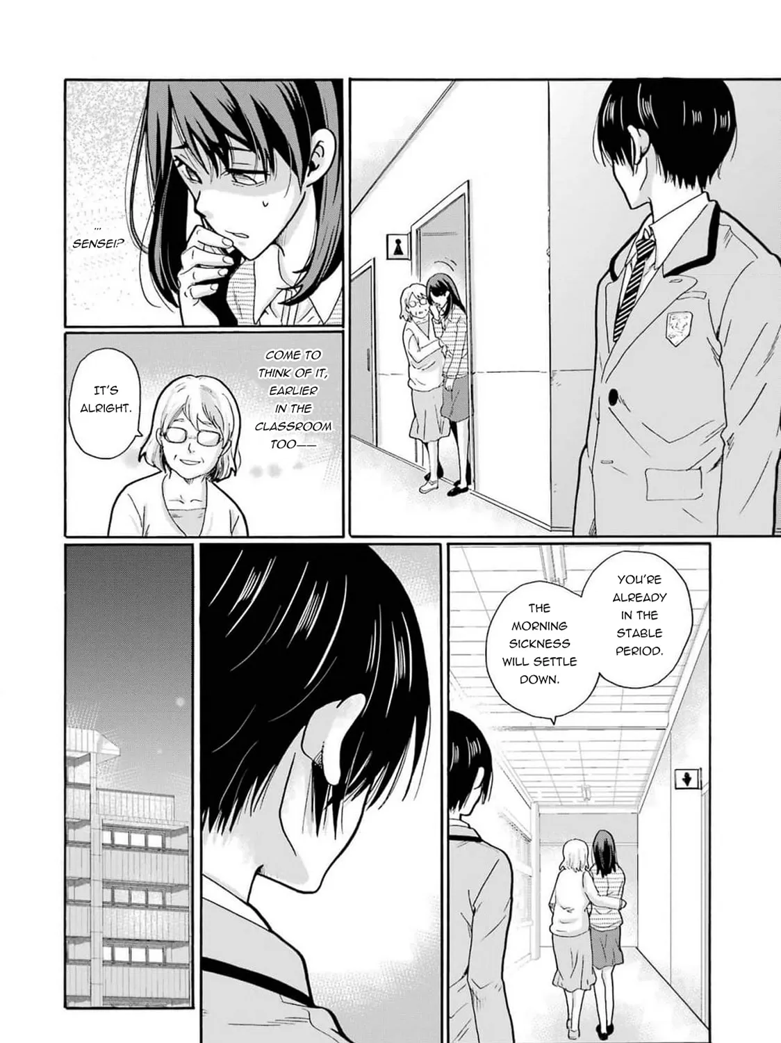 Sensei, Bokutachi wa Koroshiteimasen. Chapter 1 page 61 - 