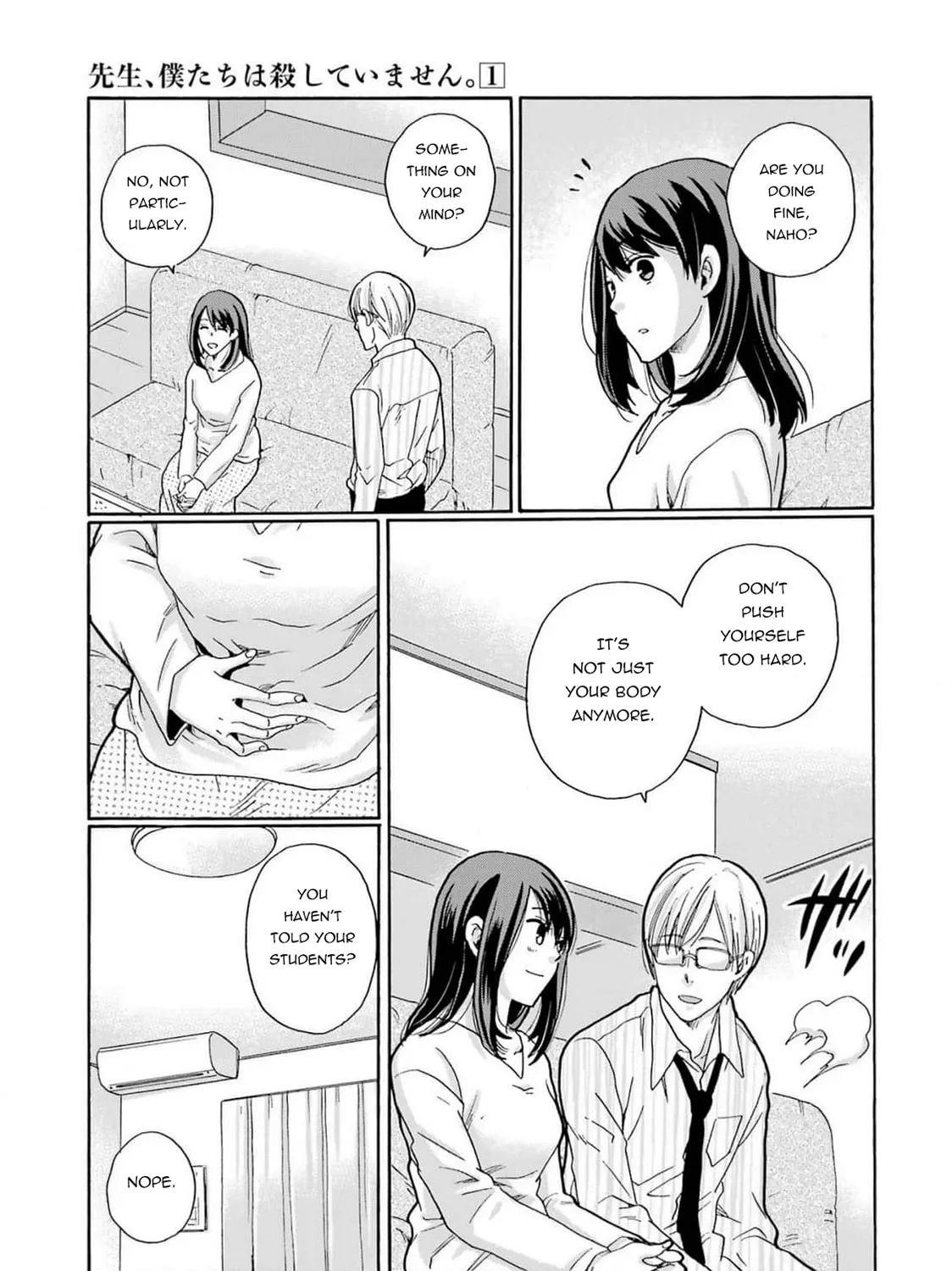 Sensei, Bokutachi wa Koroshiteimasen. Chapter 1 page 63 - 